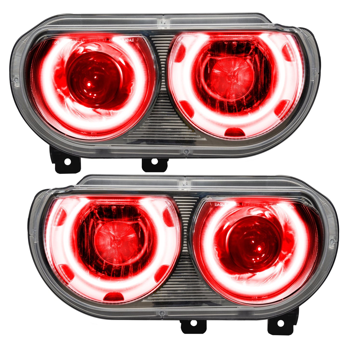 ORACLE Lighting 2008-2014 Dodge Challenger Pre-Assembled Headlights - HID by ORACLE Lighting