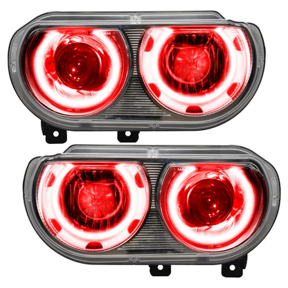 ORACLE Lighting 2008-2014 Dodge Challenger Pre-Assembled Headlights - HID by ORACLE Lighting
