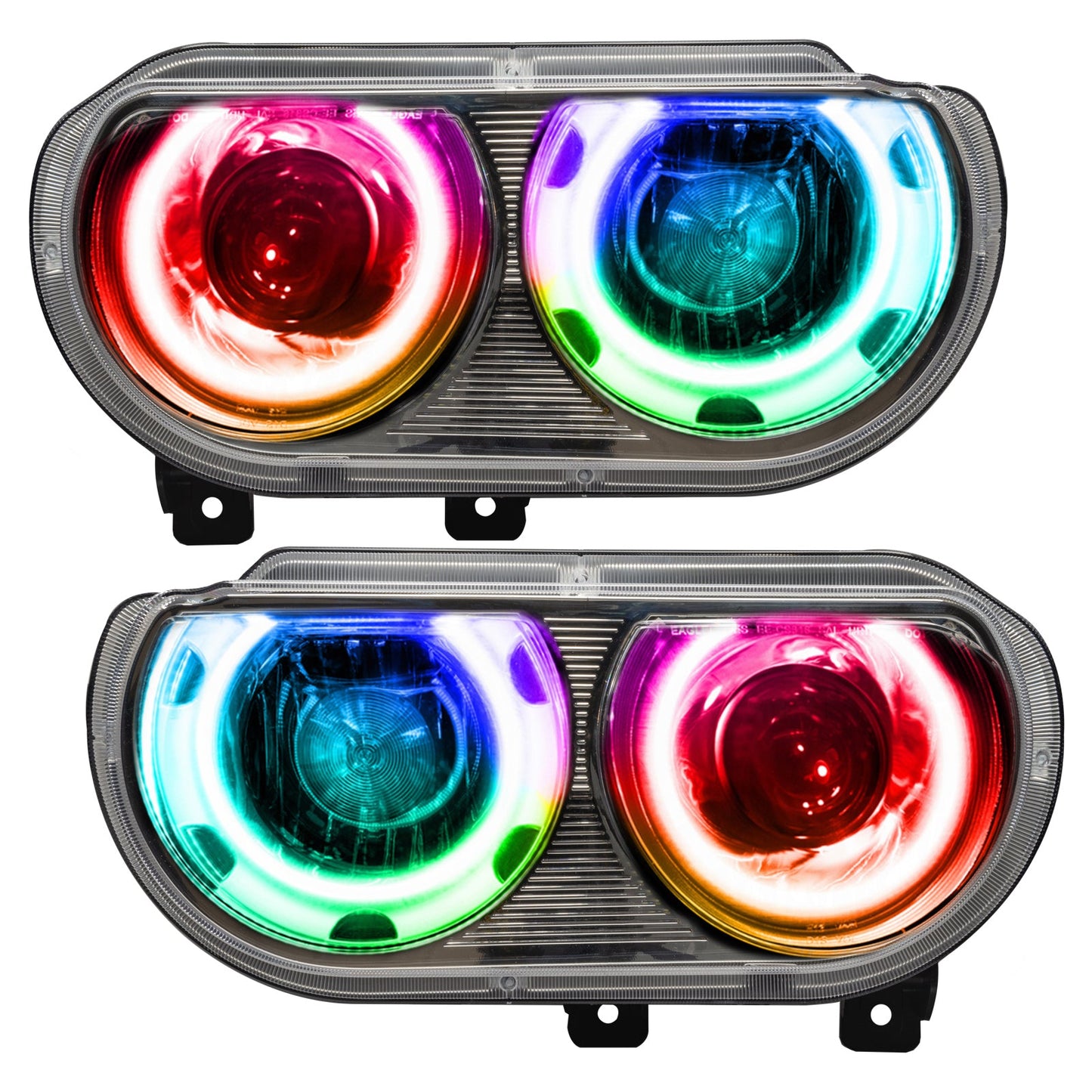 ORACLE Lighting 2008-2014 Dodge Challenger Pre-Assembled Headlights - HID by ORACLE Lighting
