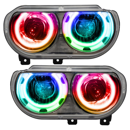 ORACLE Lighting 2008-2014 Dodge Challenger Pre-Assembled Headlights - HID by ORACLE Lighting