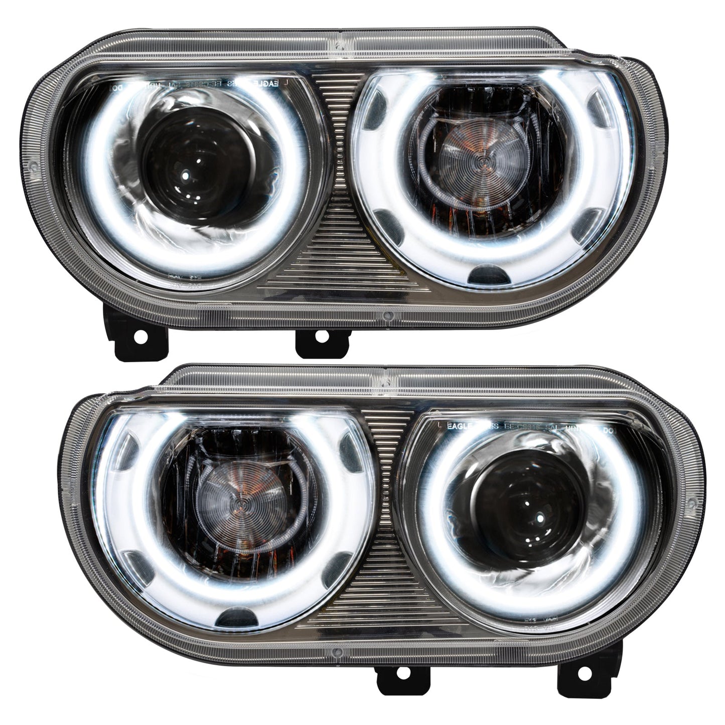 ORACLE Lighting 2008-2014 Dodge Challenger Pre-Assembled Headlights - HID by ORACLE Lighting