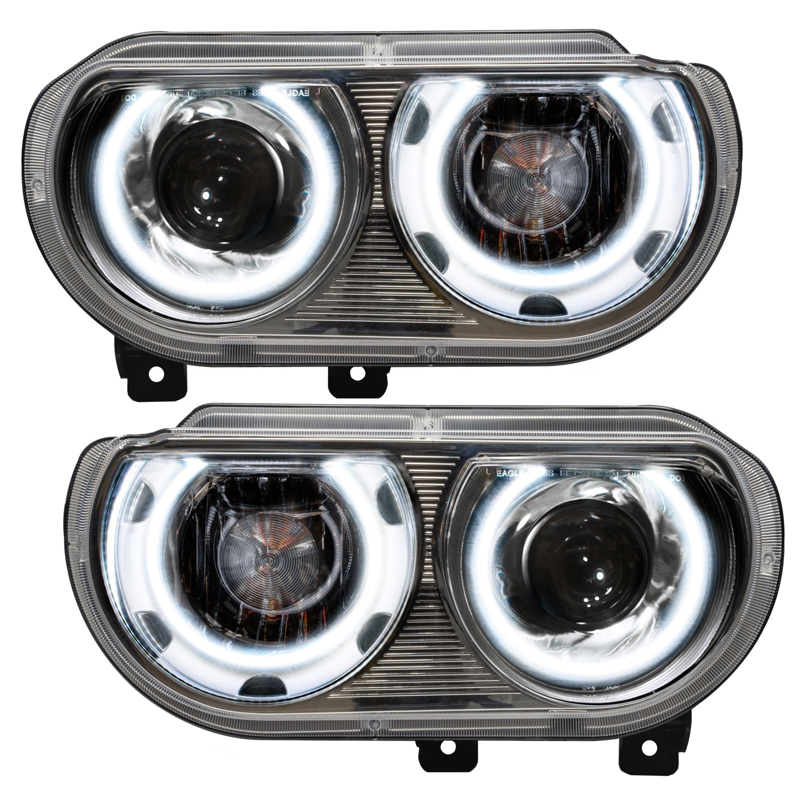 ORACLE Lighting 2008-2014 Dodge Challenger Pre-Assembled Headlights - HID by ORACLE Lighting