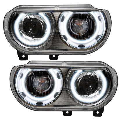 ORACLE Lighting 2008-2014 Dodge Challenger Pre-Assembled Headlights - HID by ORACLE Lighting