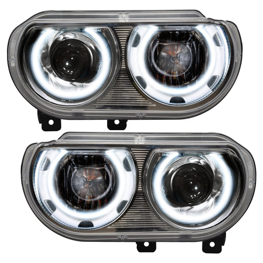 ORACLE Lighting 2008-2014 Dodge Challenger Pre-Assembled Headlights - HID by ORACLE Lighting