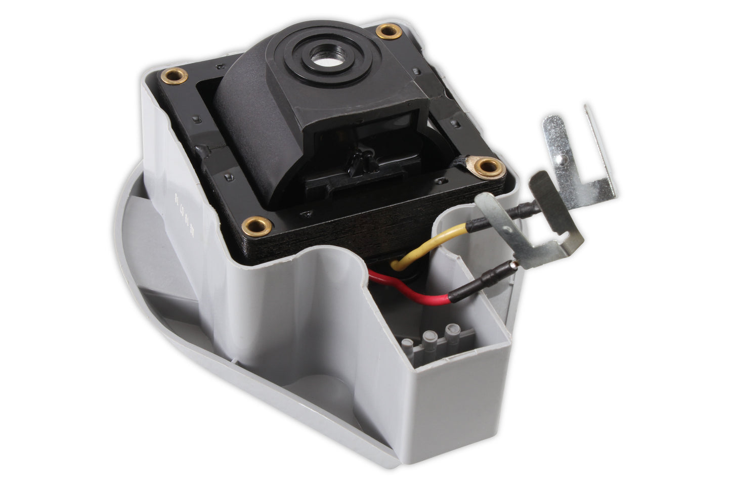 ACCEL Ignition Coil - SuperCoil - HEI in-cap 1973-1991 - Red/Yellow primary wire by ACCEL