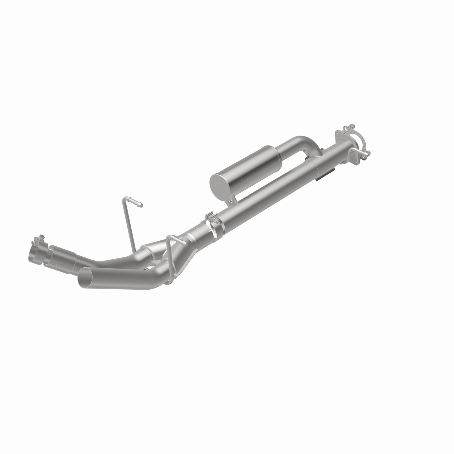 Magnaflow Direct-Fit Muffler Replacement Kit With Muffler by MagnaFlow Exhaust Products