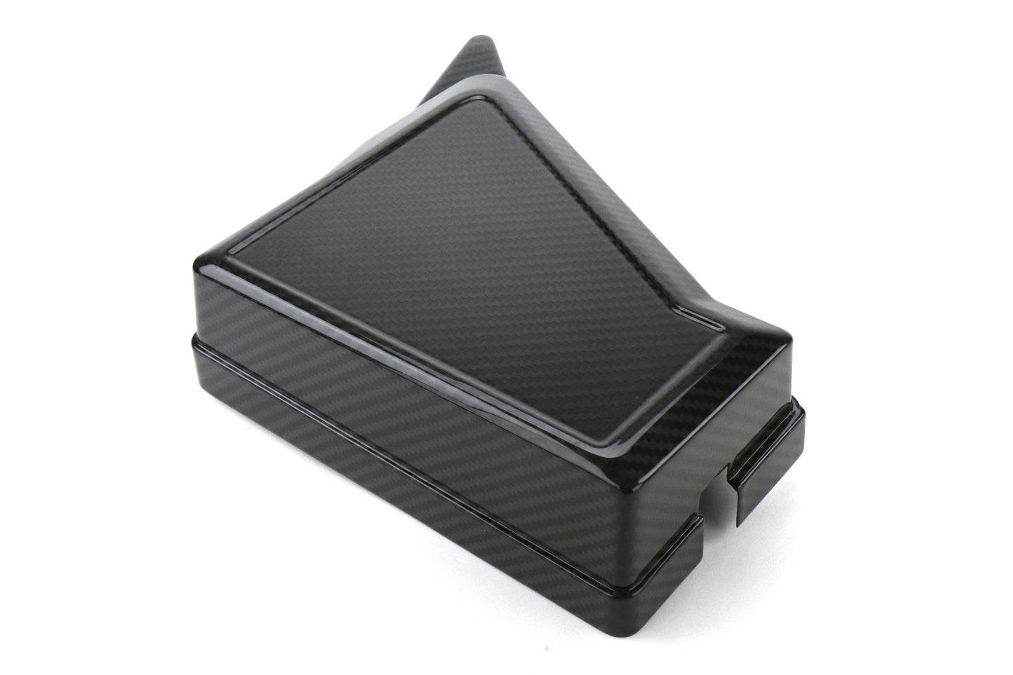 OLM LE Dry Carbon Fiber Fuse Box Cover - 2015+ WRX / 2015+ STI / 2014+ Forester by MYX Automotive