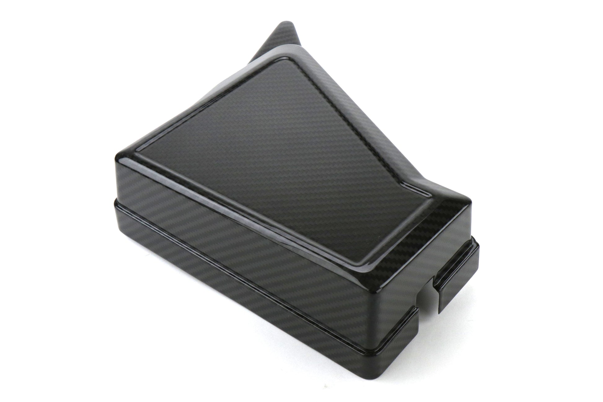 OLM LE Dry Carbon Fiber Fuse Box Cover - 2015+ WRX / 2015+ STI / 2014+ Forester by MYX Automotive