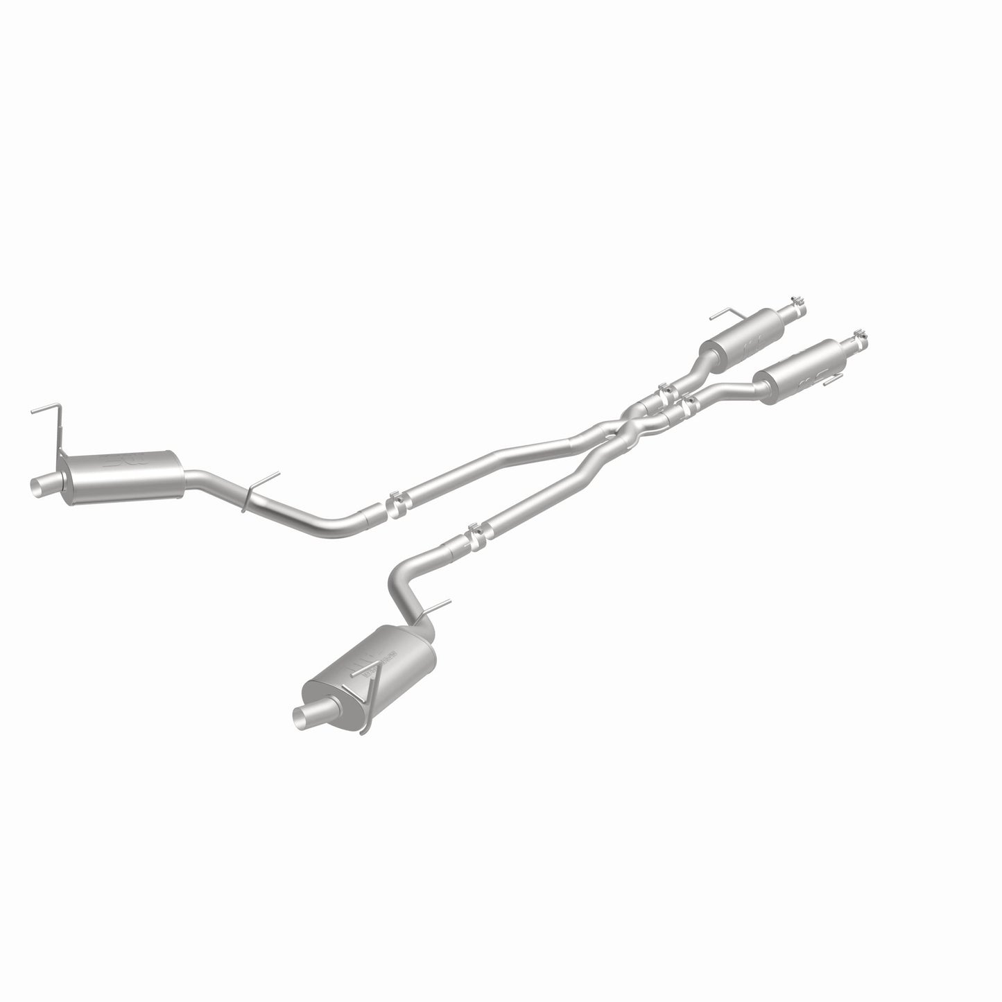 Magnaflow NEO Series Stainless Cat-Back System by MagnaFlow Exhaust Products