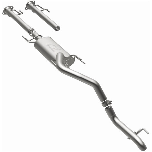 Magnaflow Overland Series Stainless Cat-Back System by MagnaFlow Exhaust Products