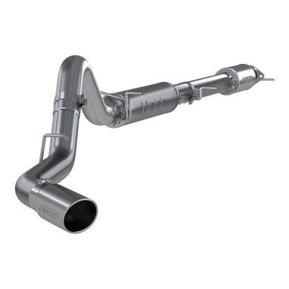 4in. Cat-Back. Single Side Exit. Street Version. T304 Stainless Steel. by MBRP Exhaust