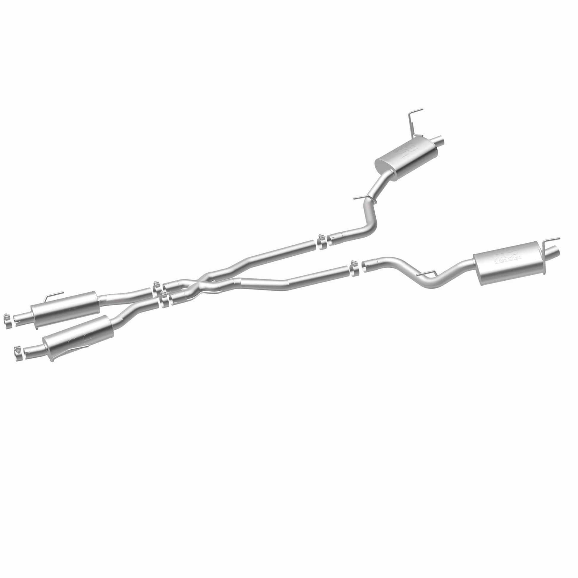 Magnaflow NEO Series Stainless Cat-Back System by MagnaFlow Exhaust Products
