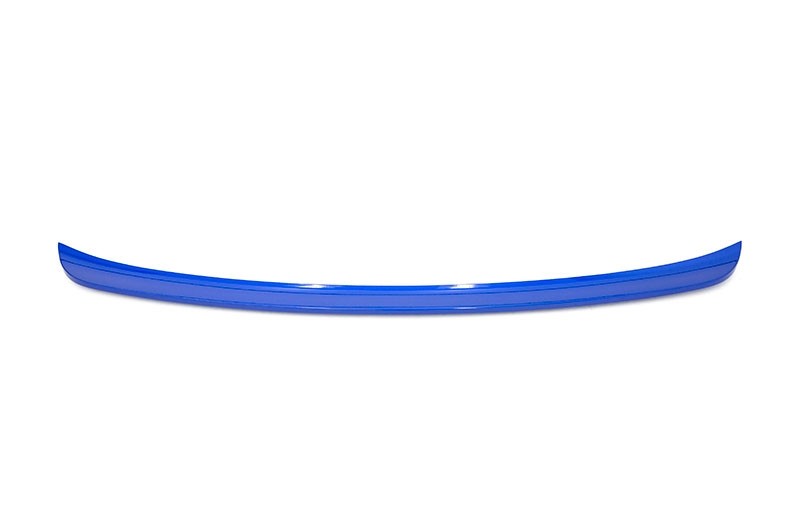 OLM E Series Paint Matched Trunk Lip Spoiler - Galaxy Blue Pearl - 2015-2021 Subaru WRX / STI by OLM