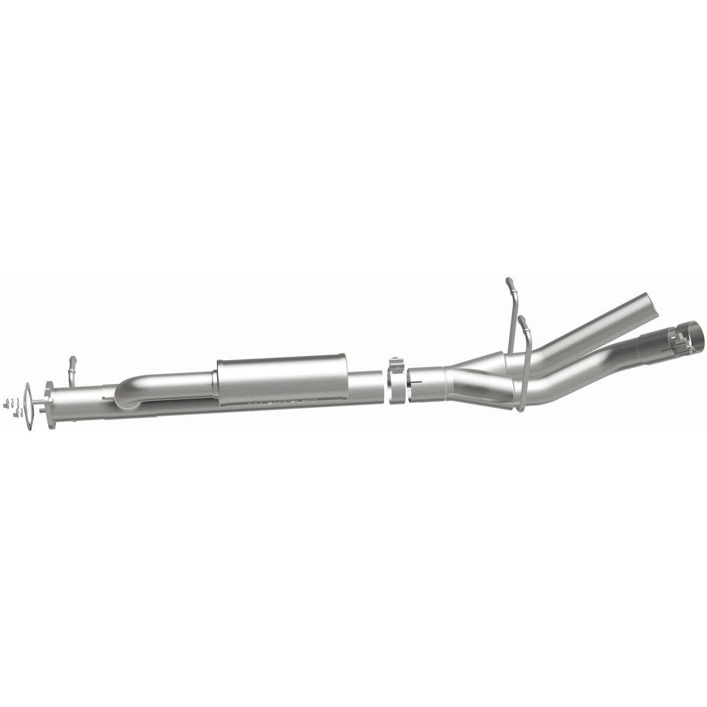 Magnaflow Direct-Fit Muffler Replacement Kit With Muffler by MagnaFlow Exhaust Products