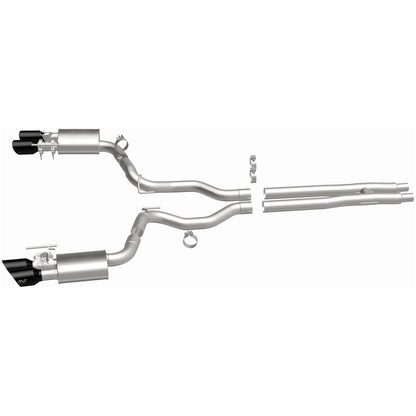 Magnaflow Competition Series Black Chrome Tips Cat-Back System by MagnaFlow Exhaust Products