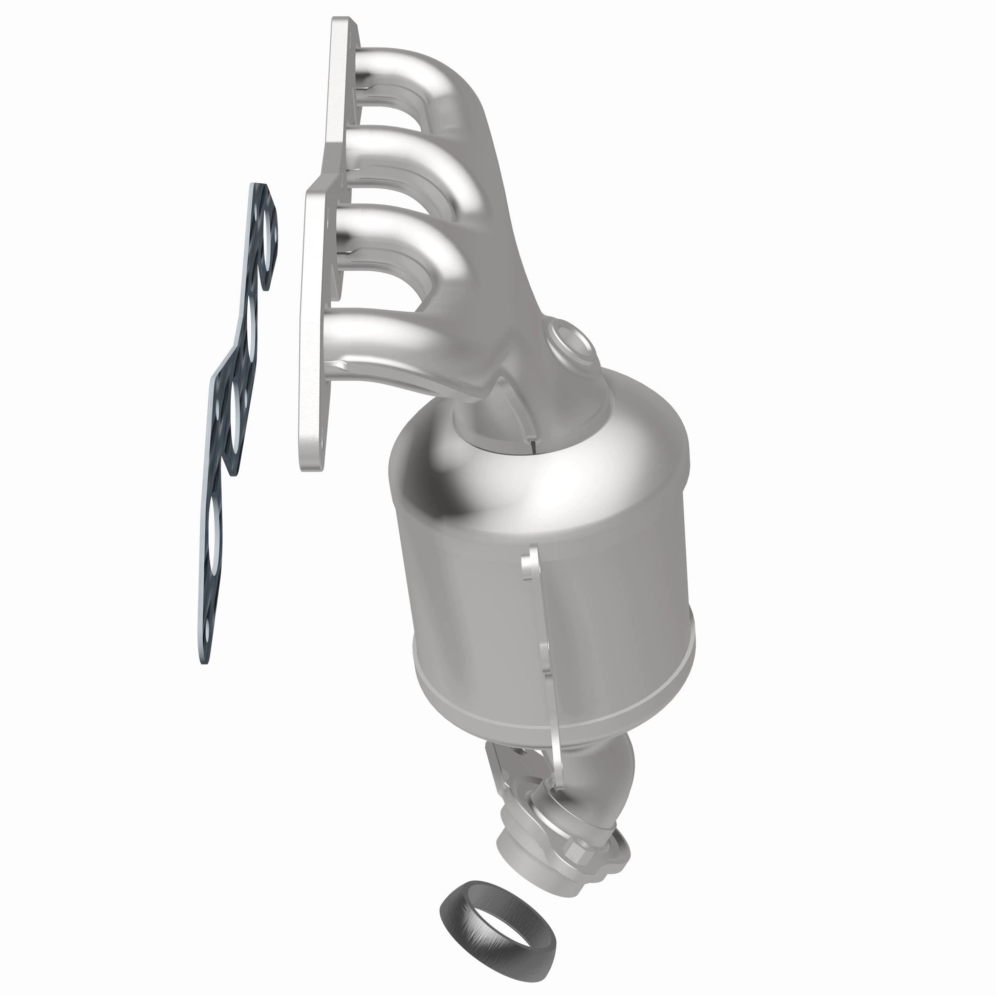 Catalytic Converter with Integrated Exhaust Manifold by MagnaFlow Exhaust Products