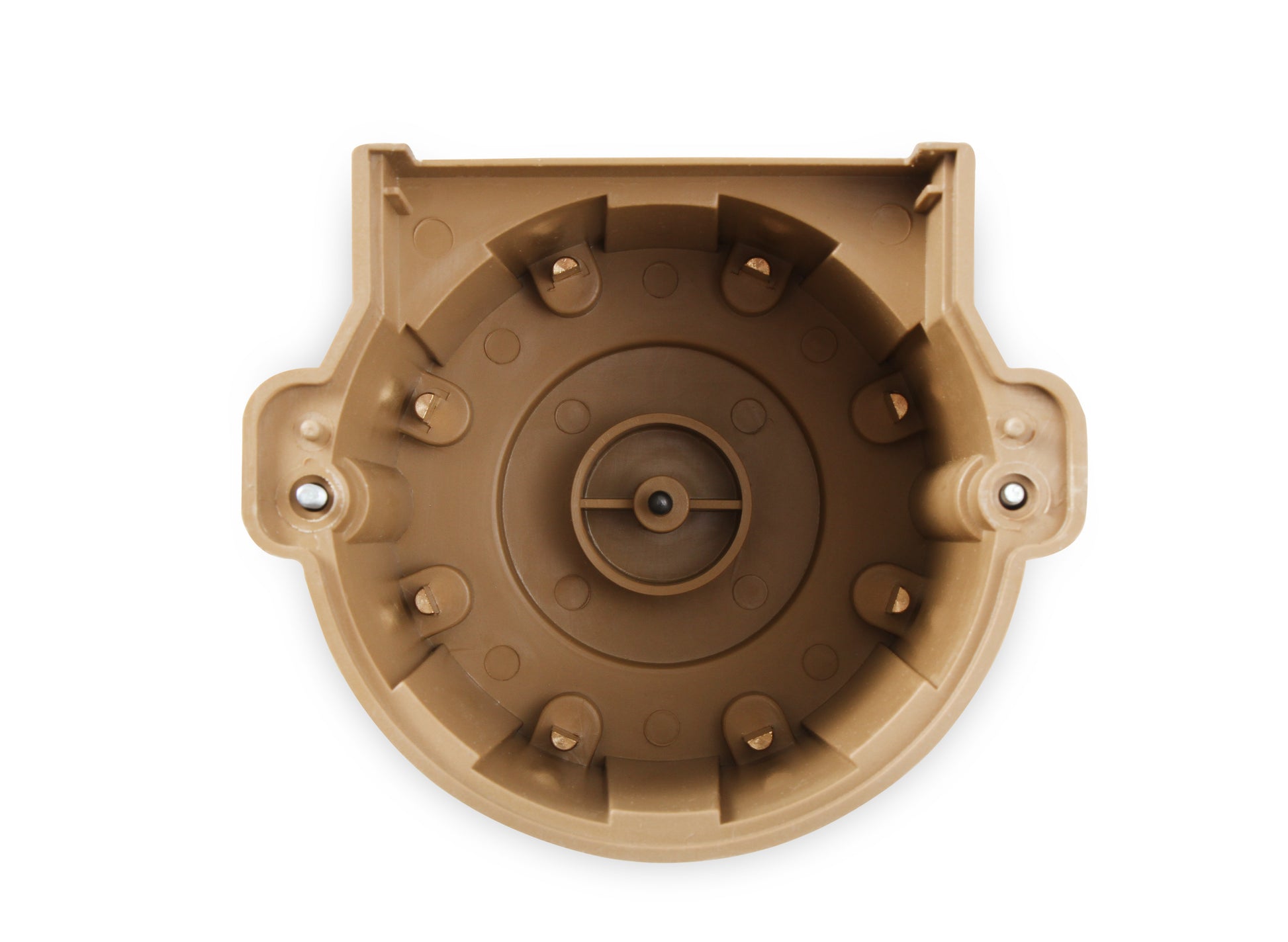ACCEL Distributor Cap & Rotor Kit - HEI Style - Tan by ACCEL