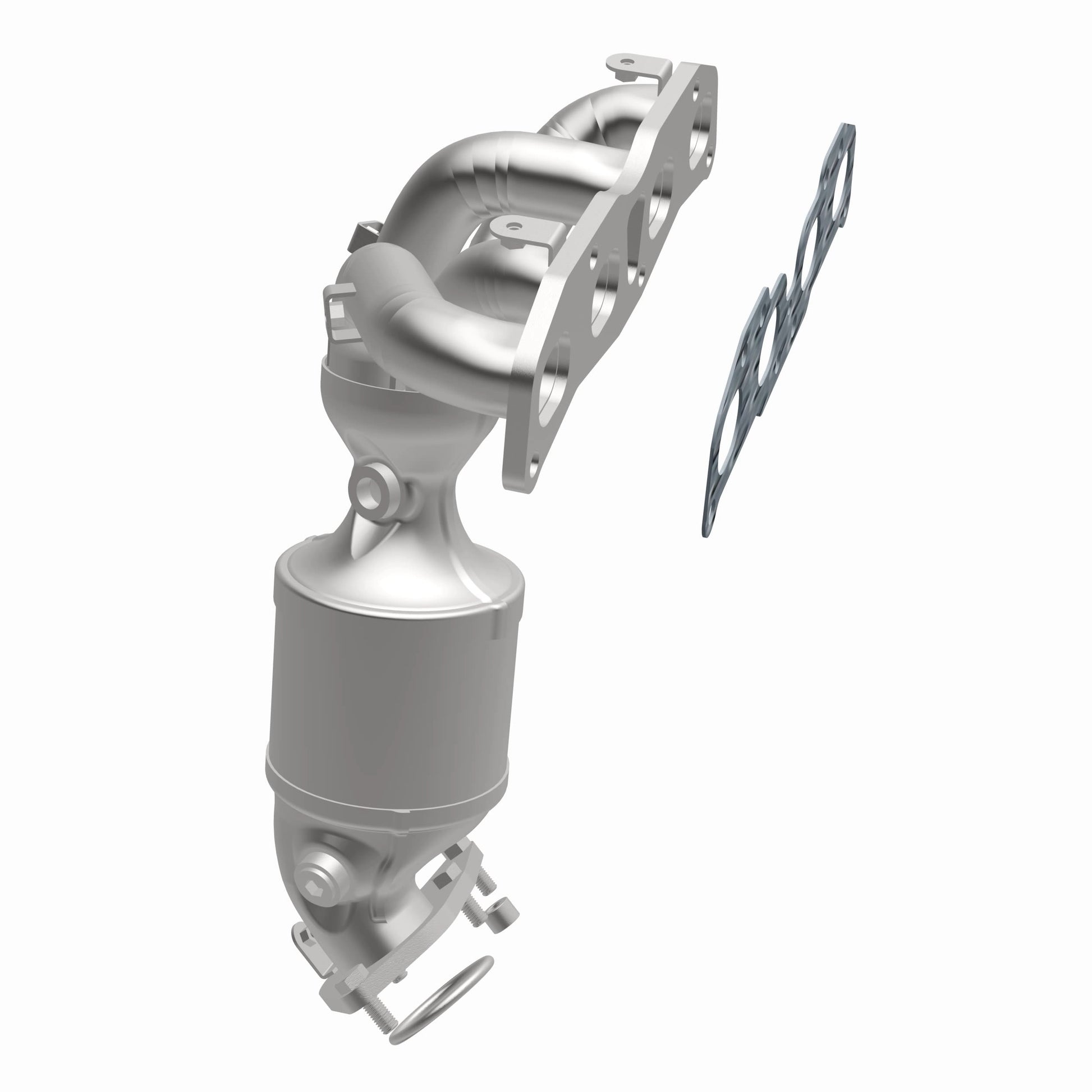 Catalytic Converter with Integrated Exhaust Manifold by MagnaFlow Exhaust Products