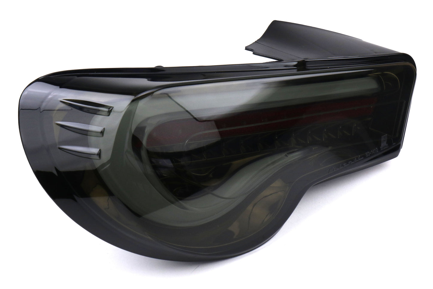 OLM VL Style Non-Sequential Smoked Lens Tail Lights (Black Gold Edition) - 2013+ FT86 by MYX Automotive
