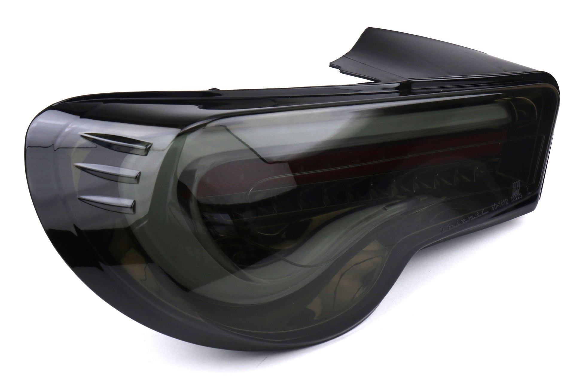 OLM VL Style Non-Sequential Smoked Lens Tail Lights (Black Gold Edition) - 2013+ FT86 by MYX Automotive