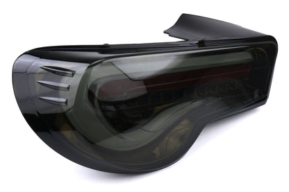 OLM VL Style Non-Sequential Smoked Lens Tail Lights (Black Gold Edition) - 2013+ FT86 by MYX Automotive