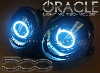 2012-2018 Fiat 500 ORACLE Halo Kit by ORACLE Lighting