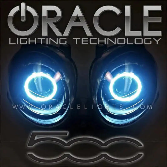 2012-2018 Fiat 500 ORACLE Halo Kit by ORACLE Lighting