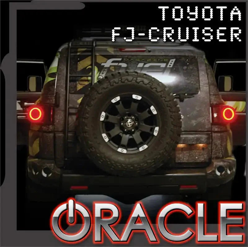 ORACLE Lighting Toyota FJ Cruiser LED Tail Light Halo Kit by ORACLE Lighting