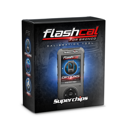 2021-2024 Ford Bronco - 2.3 L4, 2.7 V6 and 3.0L V6 by Superchips