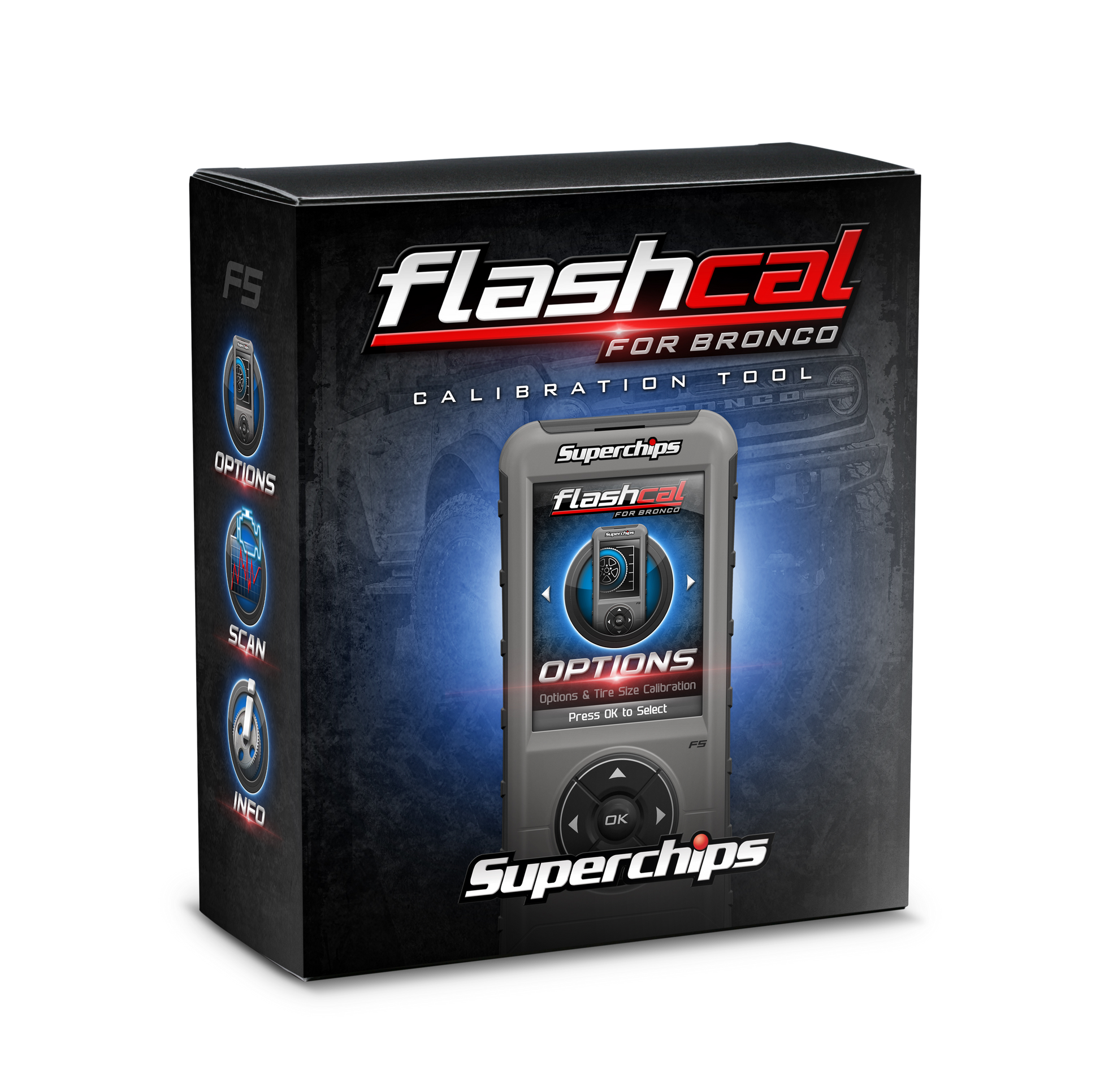 2021-2024 Ford Bronco - 2.3 L4, 2.7 V6 and 3.0L V6 by Superchips