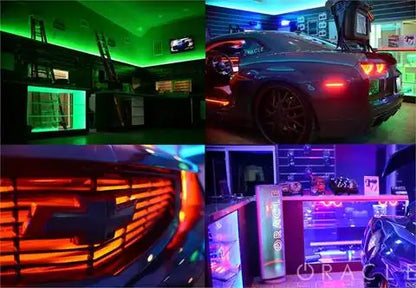 ORACLE Lighting 36" LED Flexible Strip Retail Pack by ORACLE Lighting