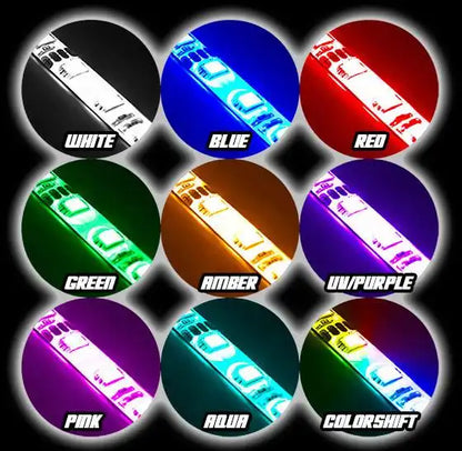ORACLE 15" LED Flexible Strip Retail Pack - Pair by ORACLE Lighting