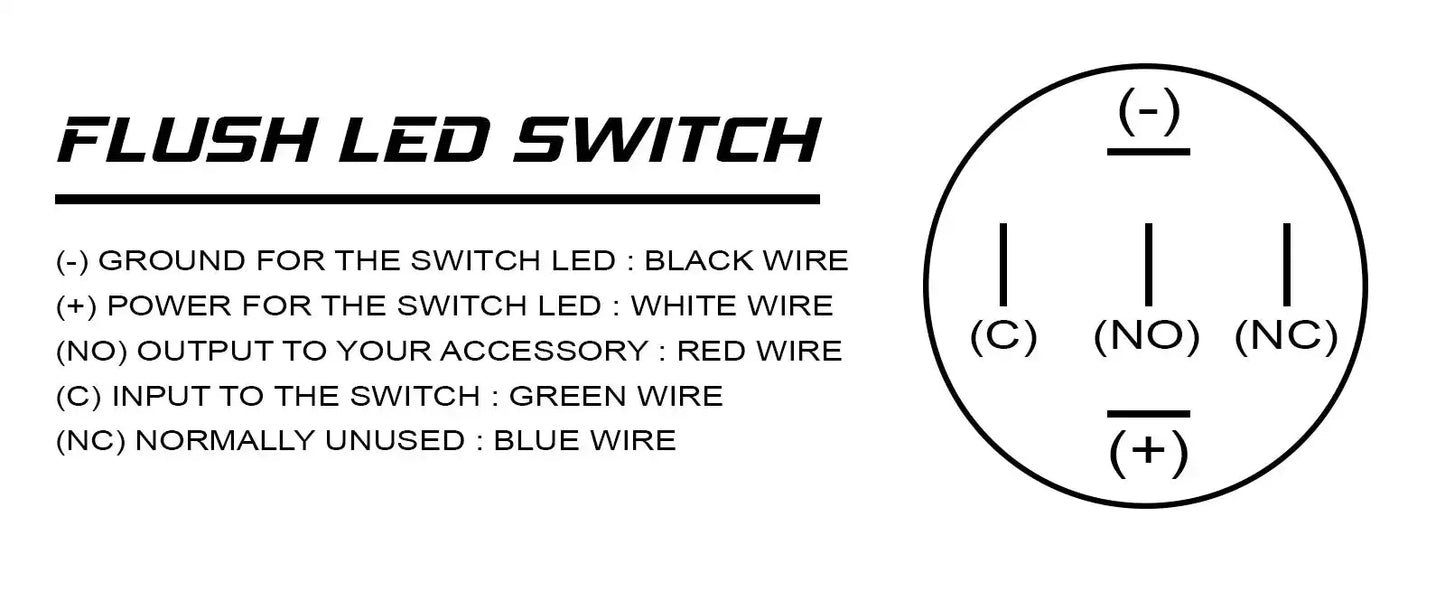 ORACLE Pre-Wired Flush Switch Connector by ORACLE Lighting