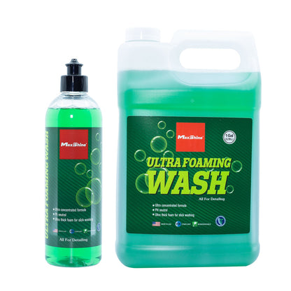 Foam Cleanser | Ultra Foaming Wash - 16oz, 1gal by MaxshineUSA