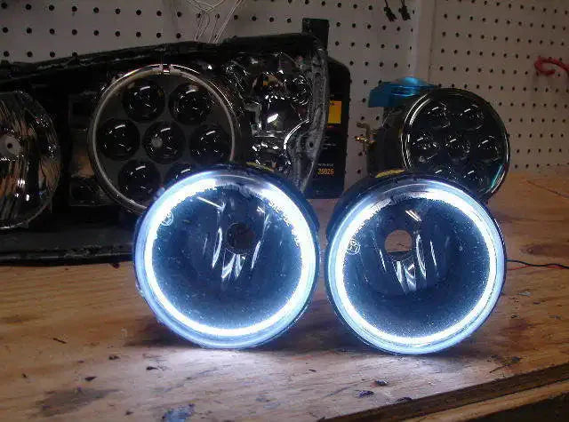 ORACLE Lighting 2007-2009 Chrysler Aspen LED Fog Light Halo Kit by ORACLE Lighting