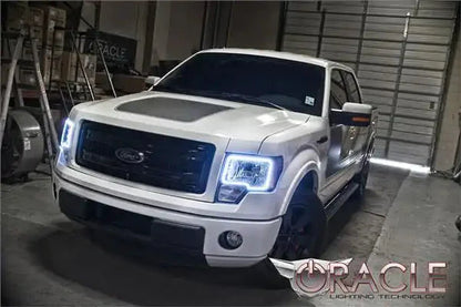 ORACLE Lighting 2009-2014 Ford F150/Raptor LED Headlight Halo Kit by ORACLE Lighting
