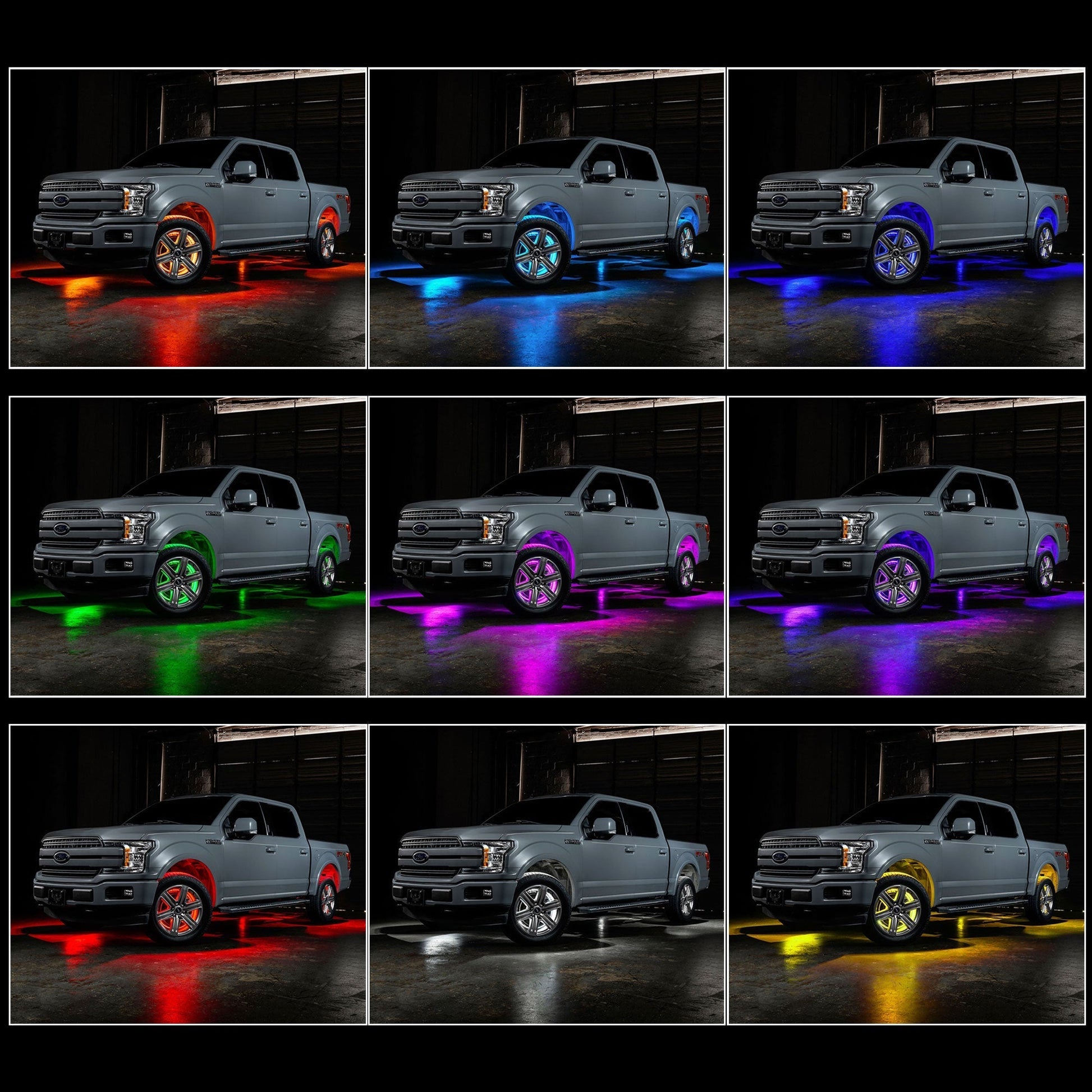 ORACLE Lighting LED Illuminated Wheel Rings - ColorSHIFT RGB+W by ORACLE Lighting