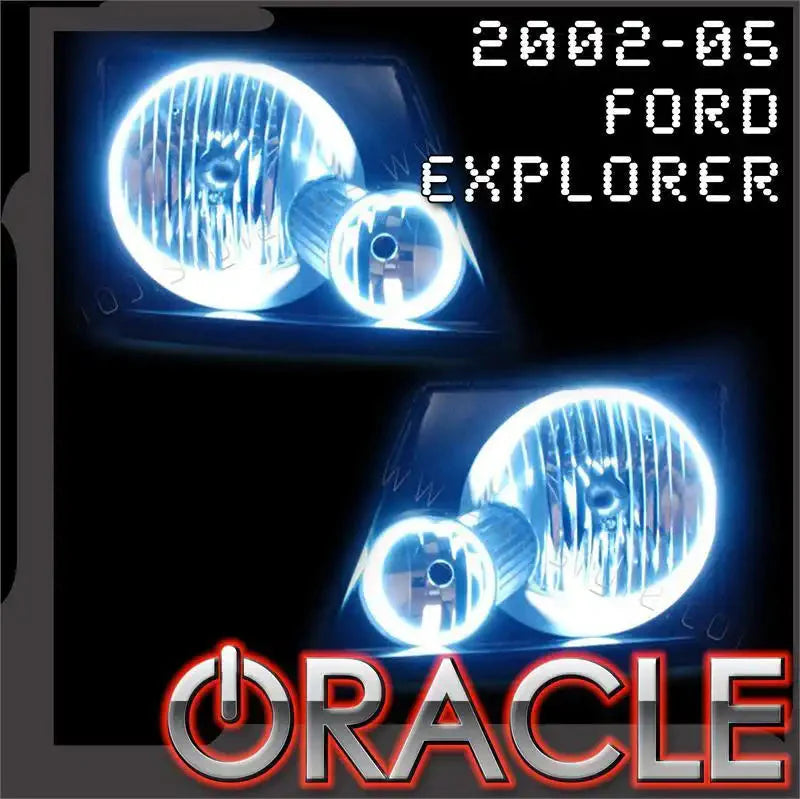 ORACLE Lighting 2002-2005 Ford Explorer LED Headlight Halo Kit by ORACLE Lighting