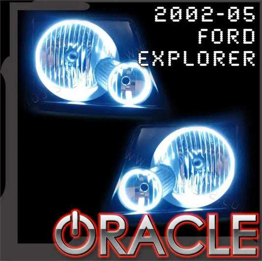 ORACLE Lighting 2002-2005 Ford Explorer LED Headlight Halo Kit by ORACLE Lighting