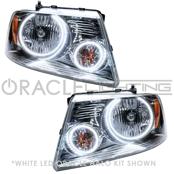 ORACLE Lighting 2004-2008 Ford F-150 LED Headlight Halo Kit by ORACLE Lighting