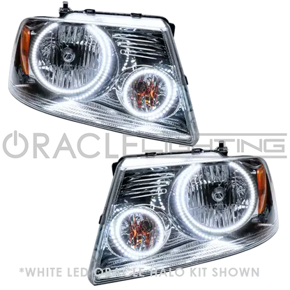 ORACLE Lighting 2004-2008 Ford F-150 LED Headlight Halo Kit by ORACLE Lighting
