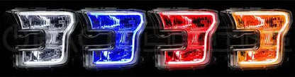 2015-2017 Ford F150 ORACLE Perimeter LED DRL Kit by ORACLE Lighting