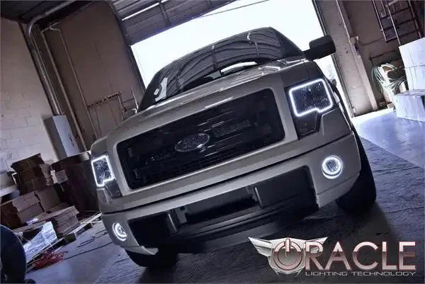 ORACLE Lighting 2006-2014 Ford F-150 LED Fog Light Halo Kit by ORACLE Lighting