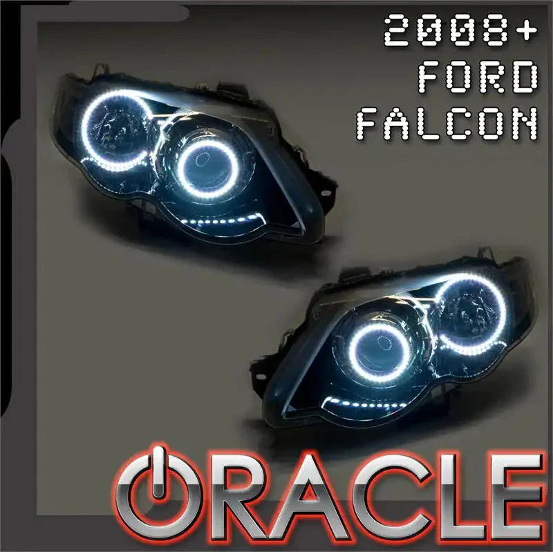 ORACLE Lighting 2008-2013 Ford Falcon LED Headlight Halo Kit by ORACLE Lighting