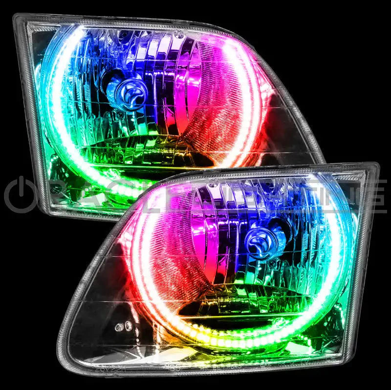 ORACLE Lighting 1999-2003 Ford F-150 Lightning LED Headlight Halo Kit by ORACLE Lighting