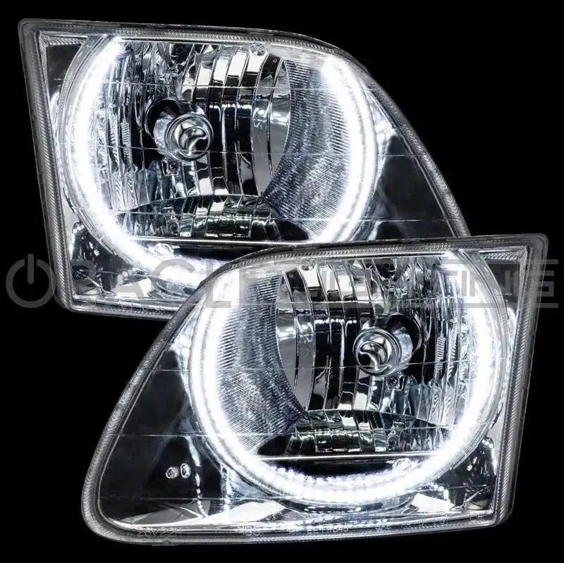 ORACLE Lighting 1999-2003 Ford F-150 Lightning LED Headlight Halo Kit by ORACLE Lighting