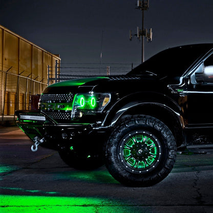ORACLE Lighting LED Illuminated Wheel Rings - Dynamic ColorSHIFT by ORACLE Lighting
