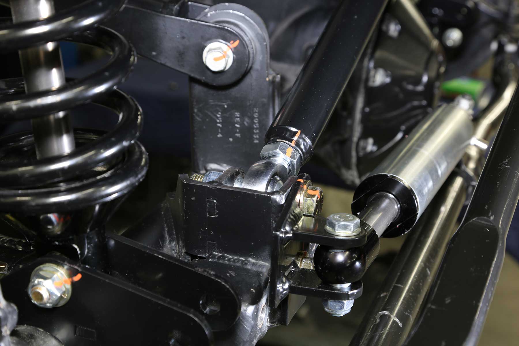 3-5" FR TRACK BAR BRKT-WELD ON. by Fabtech