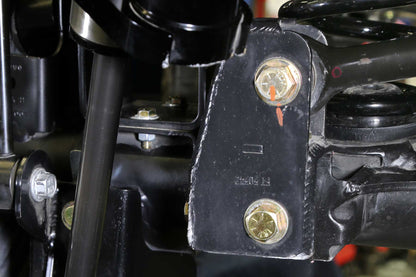3-5" RR TRACK BAR BRKT-WELD ON. by Fabtech