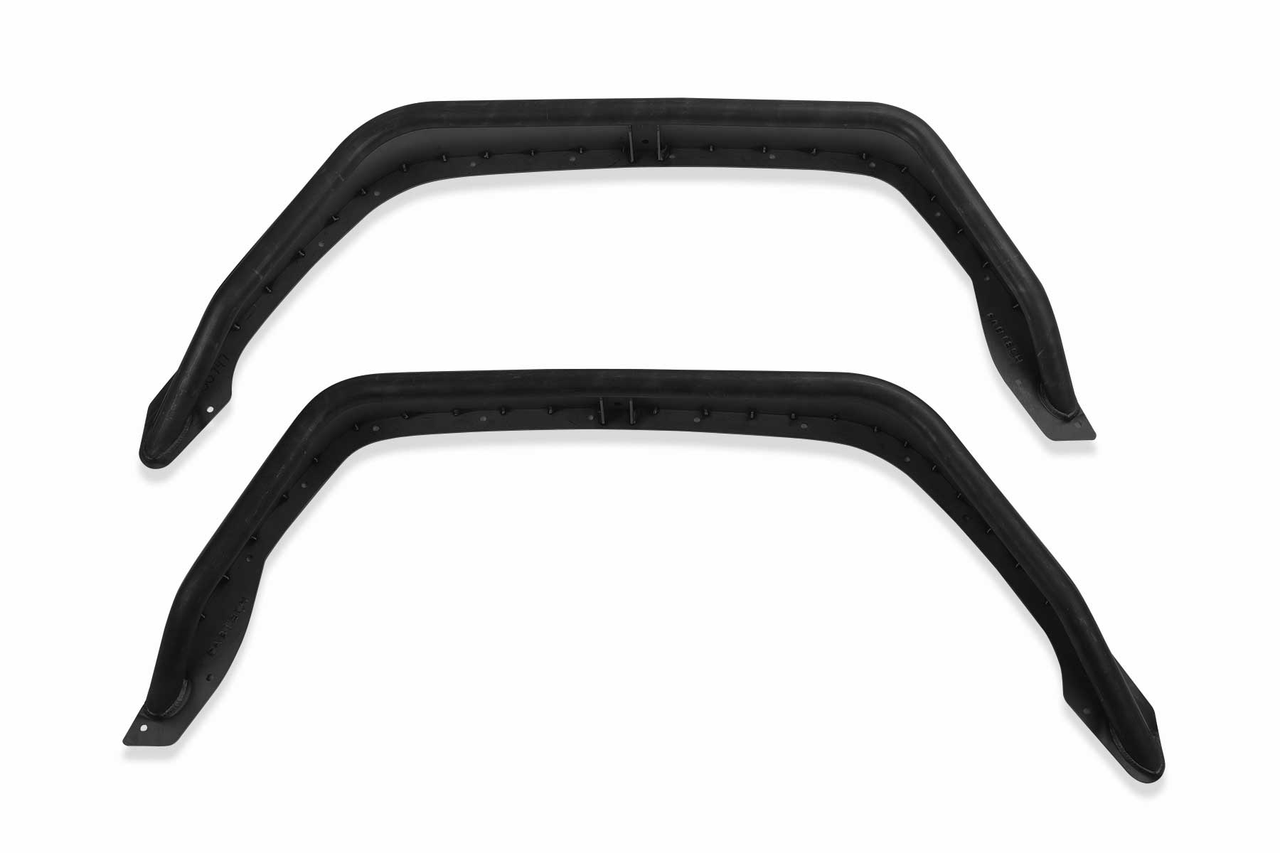 JEEP JT TUBE FENDERS RR STL PWDRCOAT BLK TEXTURE. by Fabtech